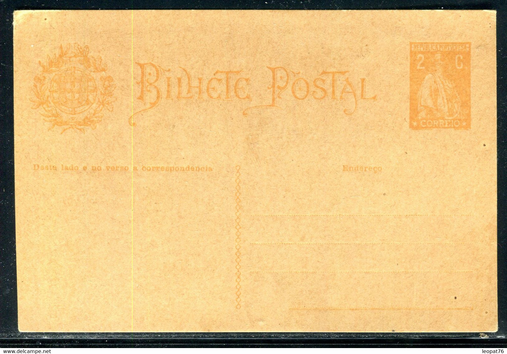 Portugal - Entier Postal Non Circulé - O 157 - Interi Postali