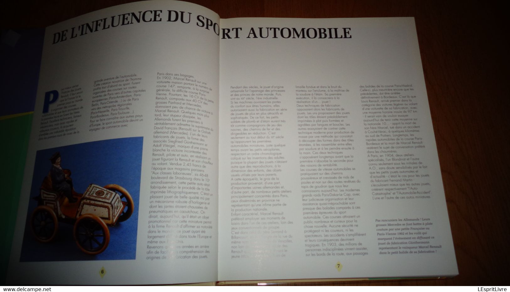 LES JOUETS RENAULT M Duprat Miniature Véhicule Auto Camion Jouet Modélisme Collection Voiture 4Cv Dauphine Estafette - Modellismo