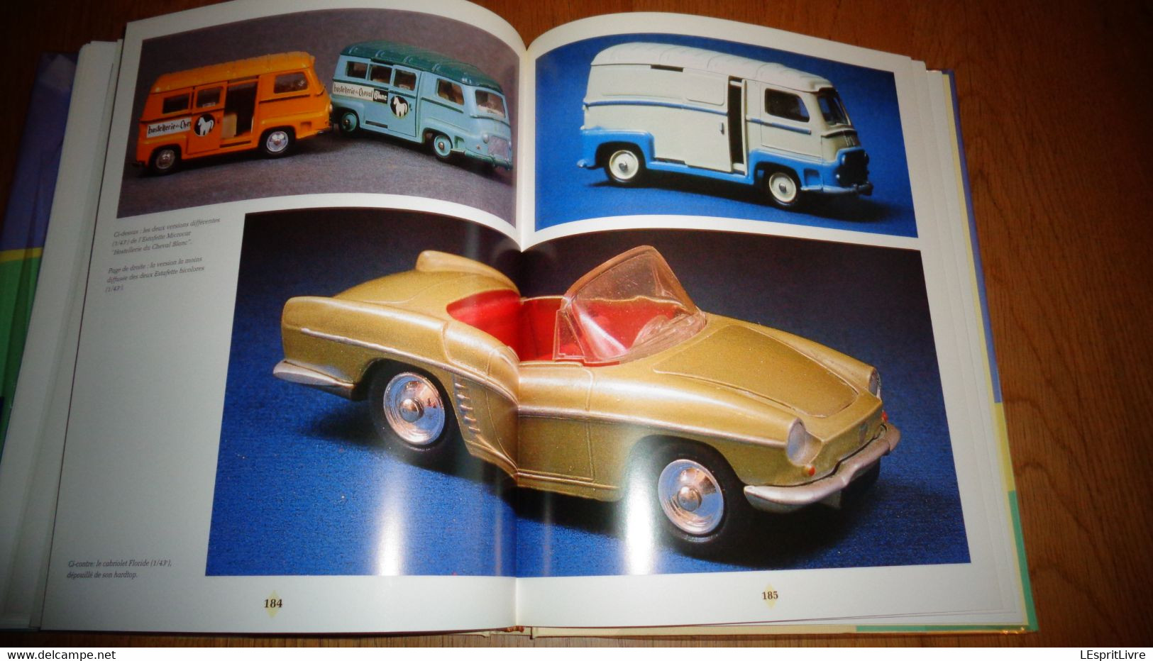 LES JOUETS RENAULT M Duprat Miniature Véhicule Auto Camion Jouet Modélisme Collection Voiture 4Cv Dauphine Estafette