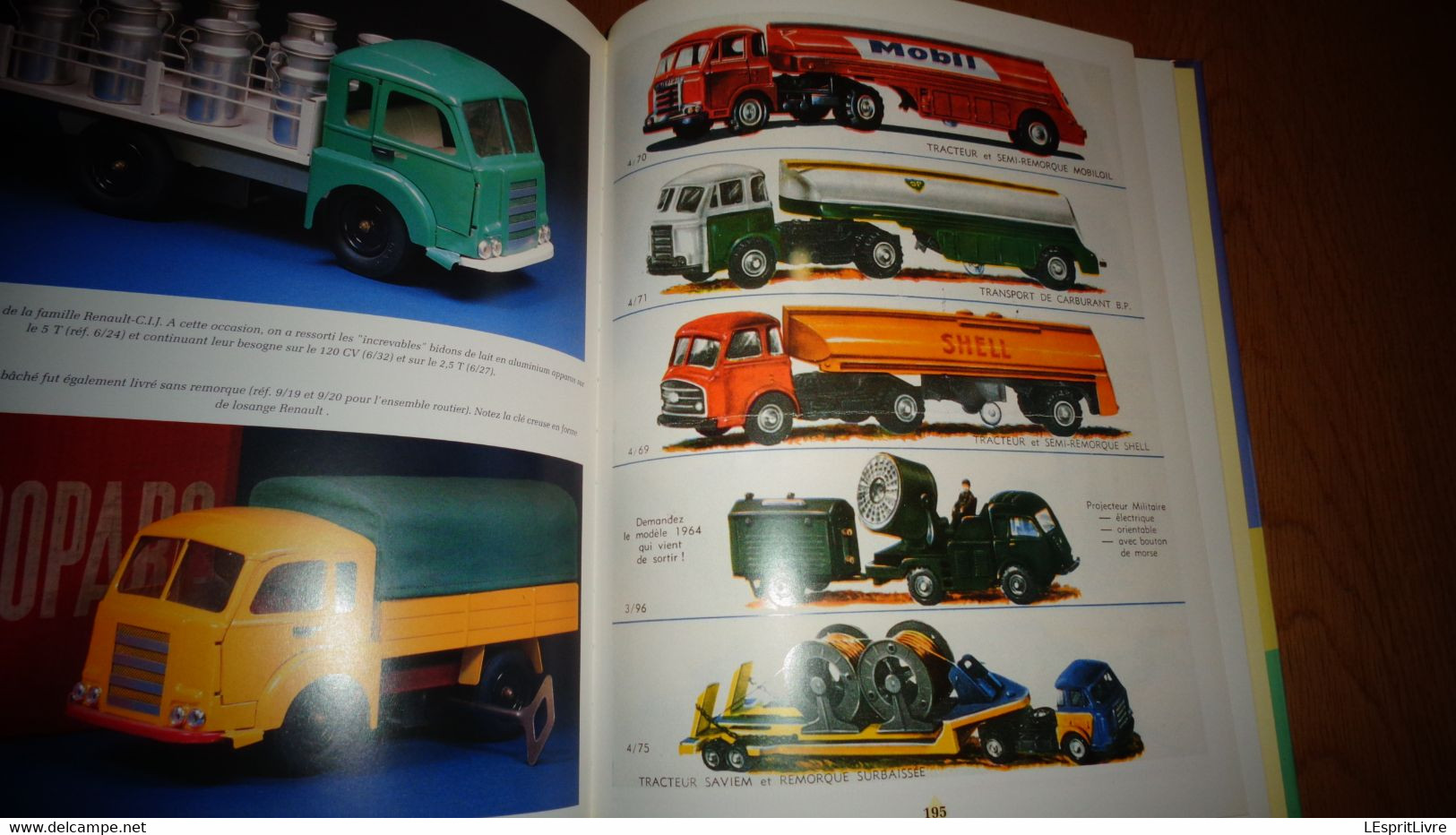 LES JOUETS RENAULT M Duprat Miniature Véhicule Auto Camion Jouet Modélisme Collection Voiture 4Cv Dauphine Estafette