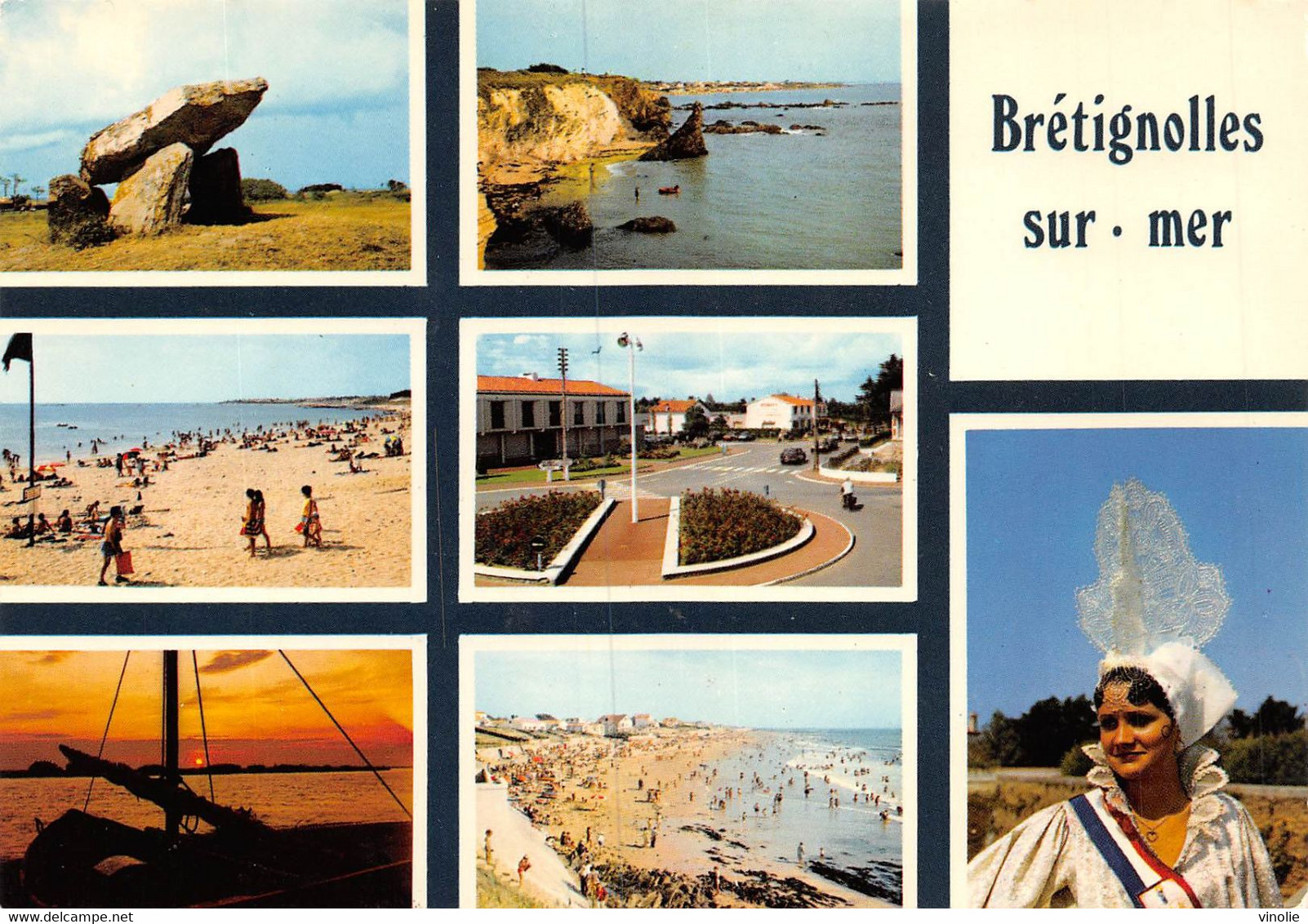 MO-22-1160 : BRETIGNOLLES-SUR-MER - Bretignolles Sur Mer