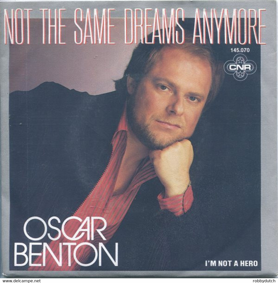 * 7" *  OSCAR BENTON - NOT THE SAME DREAMS ANYMORE (Holland 1983 EX) - Blues