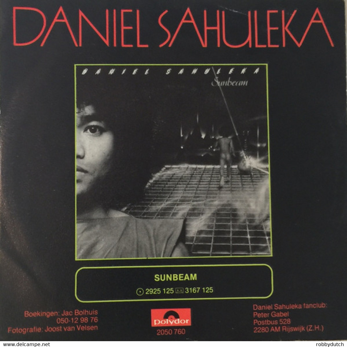 * 7" * DANIEL SAHULEKA - VIVA LA LIBERTAD (Holland 1982 EX-) - Soul - R&B