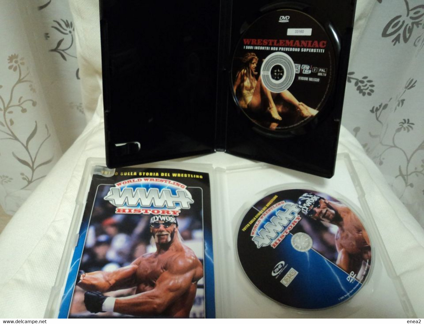 WRESTLING-LA-STORIA-DEL-WRESTLING-MONDIALE In Dvd - Sports