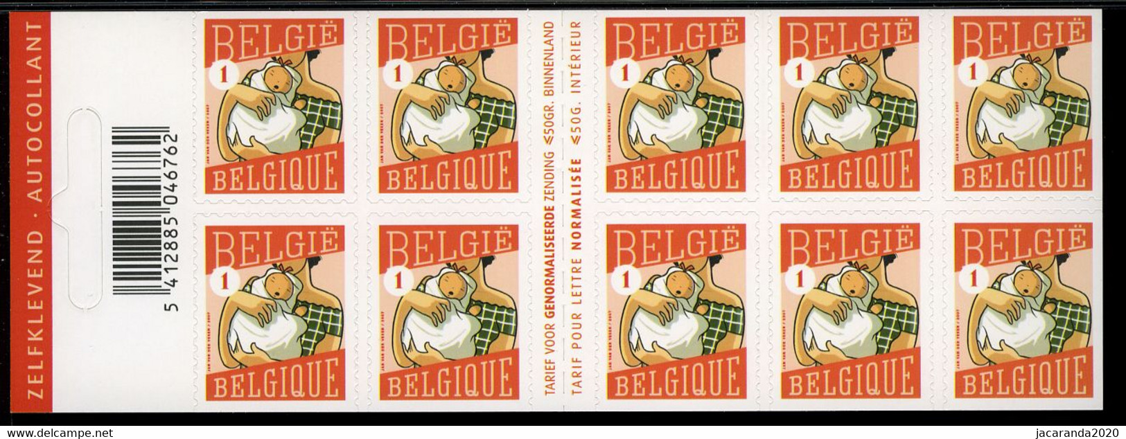 België B87 - Gelegenheidszegels - Timbres De Circonstance - Geboorte Meisje - Fille - Zelfklevend - Autocollants - 2007 - Non Classificati