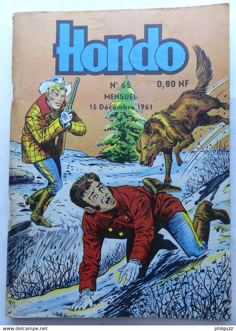 RARE HONDO N° 65 JICOP - Encyclopédies