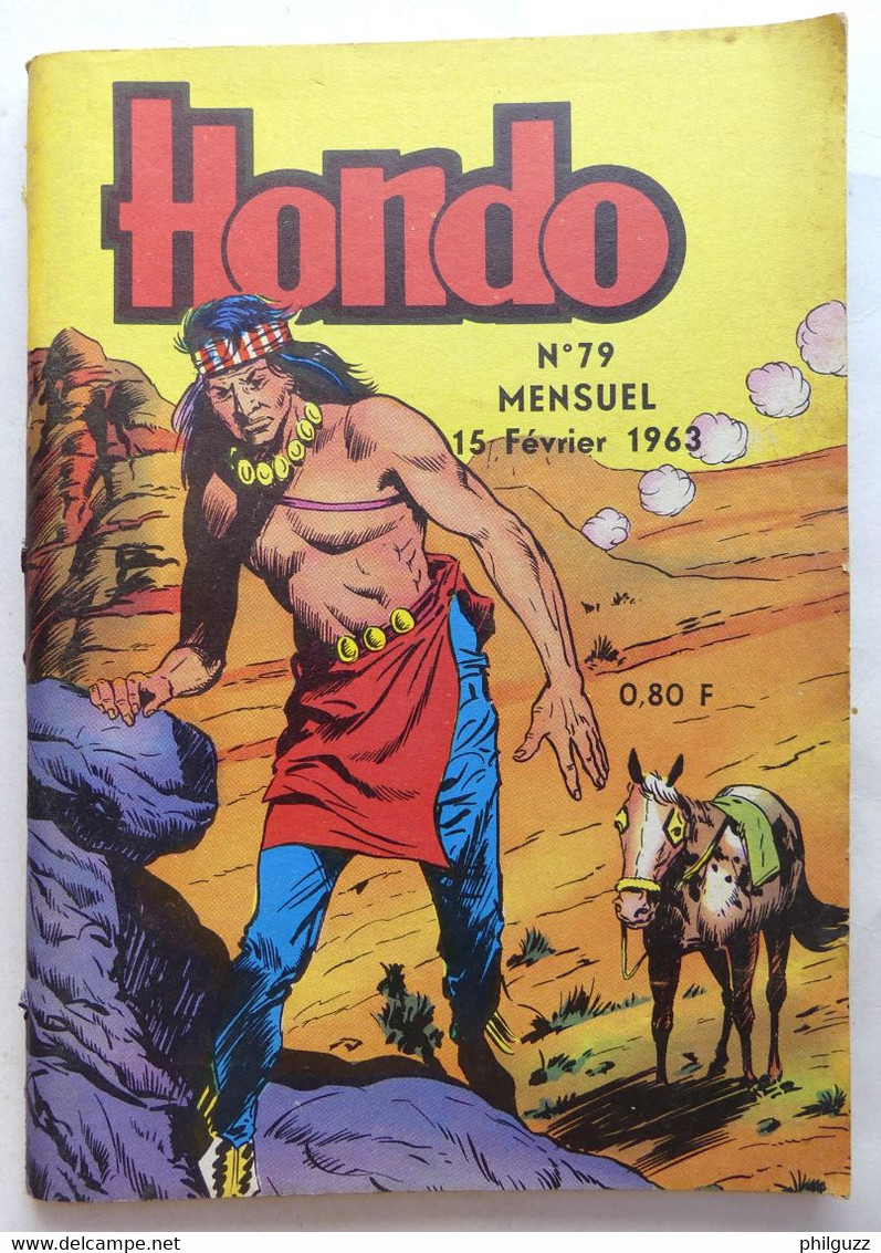 RARE HONDO N° 79 JICOP - Encyclopédies