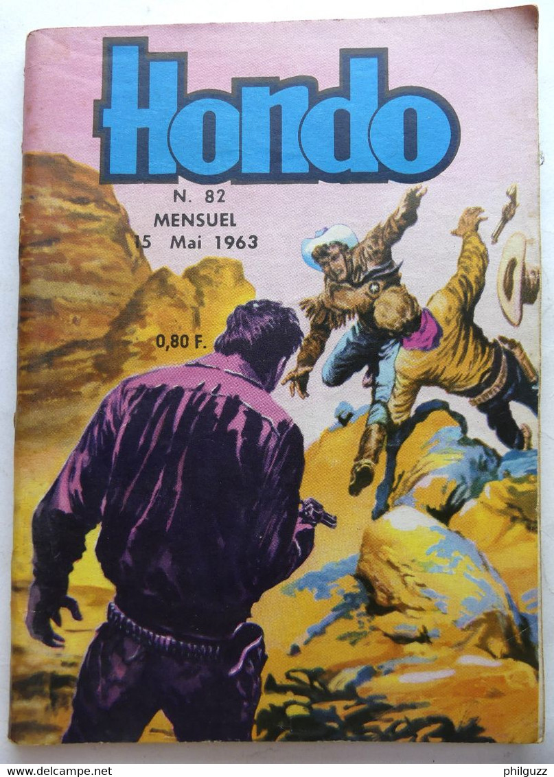 RARE HONDO N° 82 JICOP - Encyclopédies