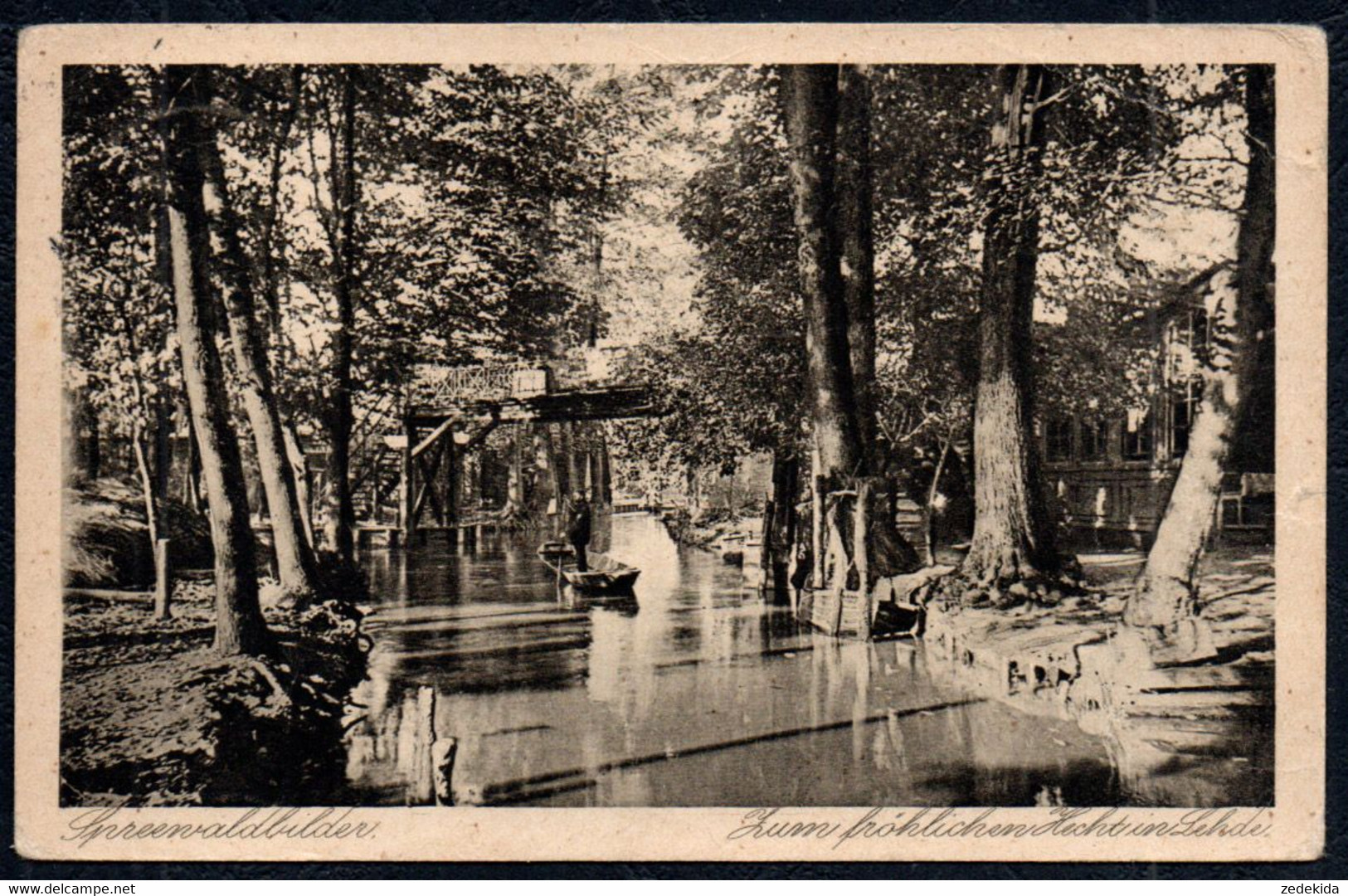 A5395 - Lehde Spreewald - Arthur Redecker - Luebbenau