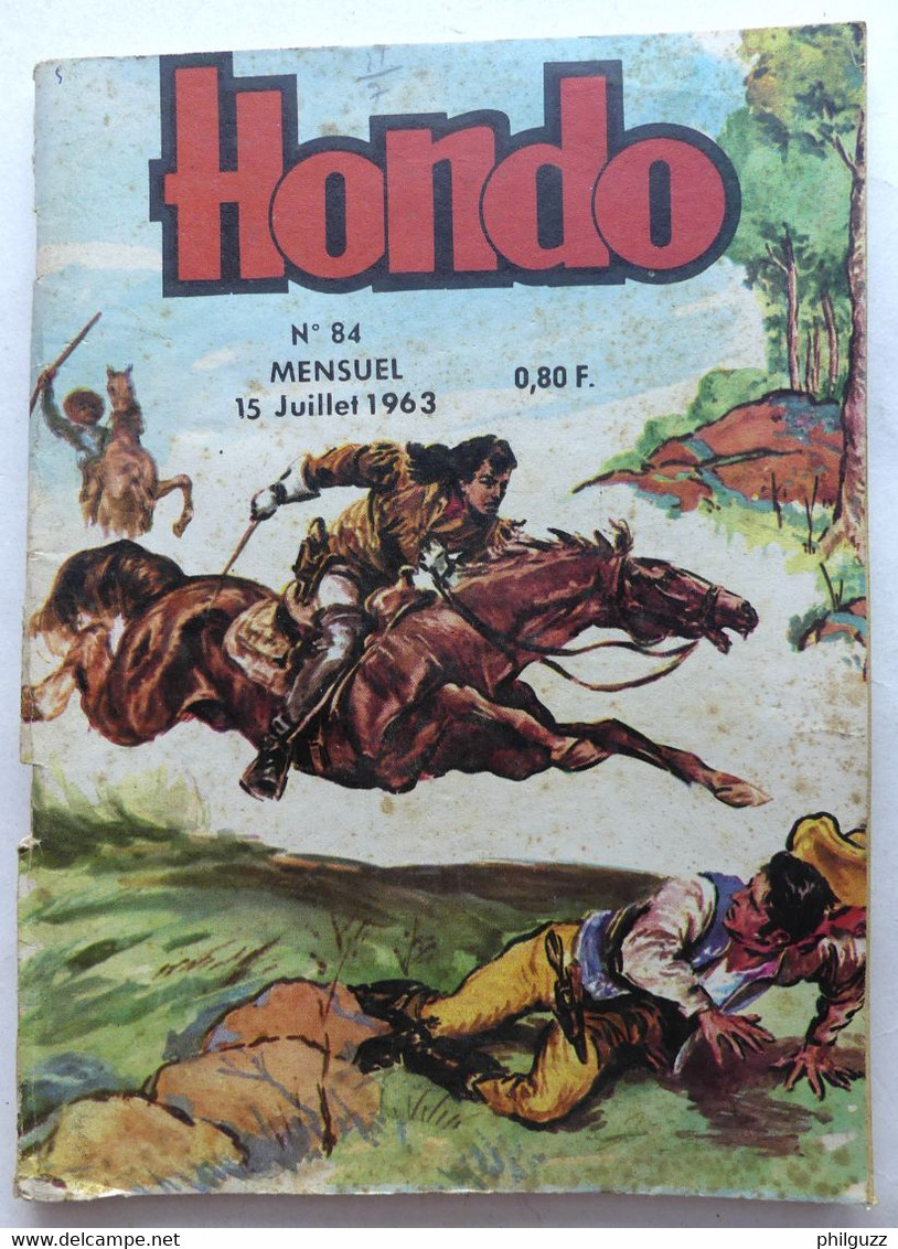 RARE HONDO N° 84 JICOP - Encyclopédies