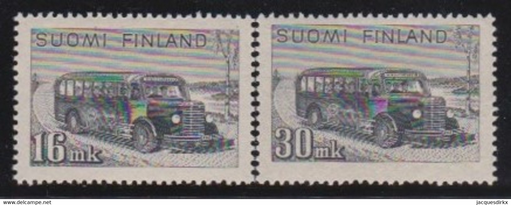 Finland   .   Y&T  .   315/316     .     *   .     Mint-hinged    .   /   .  Ungebraucht Mit Gummi - Ungebraucht