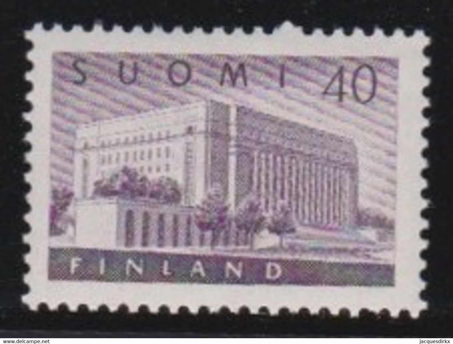 Finland   .   Y&T  .   447     .     *   .     Mint-hinged    .   /   .  Ungebraucht Mit Gummi - Unused Stamps