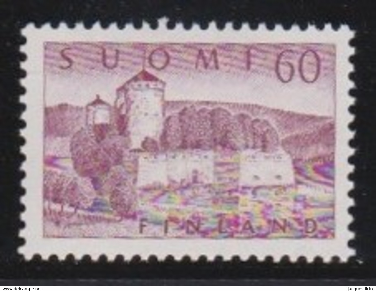 Finland   .   Y&T  .   455     .     *   .     Mint-hinged    .   /   .  Ungebraucht Mit Gummi - Unused Stamps