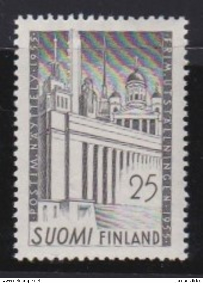 Finland   .   Y&T  .   421     .     *   .     Mint-hinged    .   /   .  Ungebraucht Mit Gummi - Unused Stamps