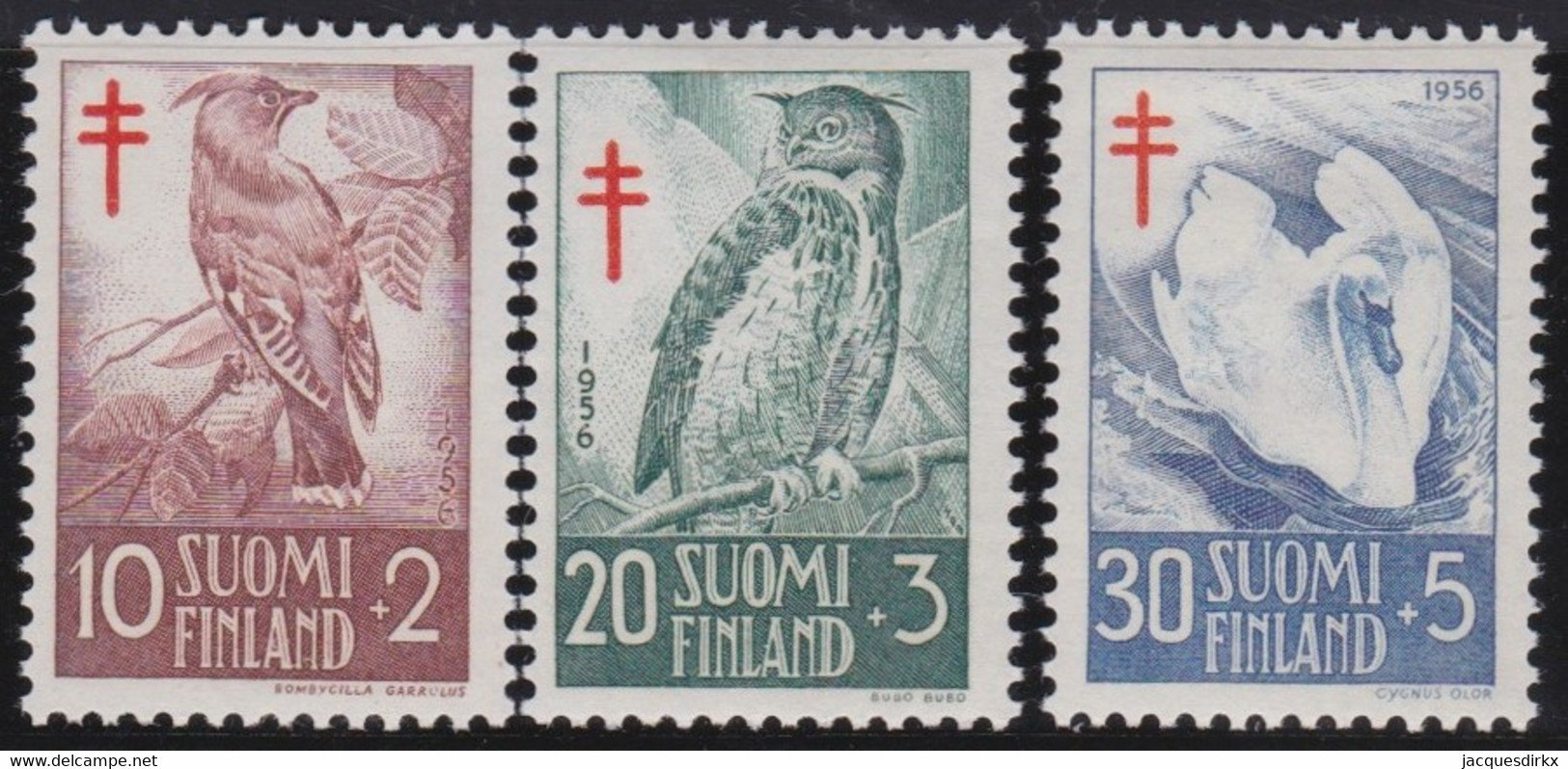 Finland   .   Y&T  .   441/443      .     *   .     Mint-hinged    .   /   .  Ungebraucht Mit Gummi - Unused Stamps