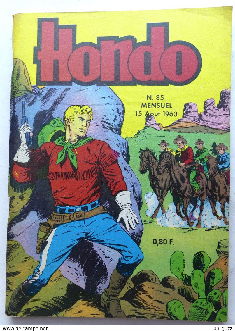 RARE HONDO N° 85 JICOP - Encyclopédies