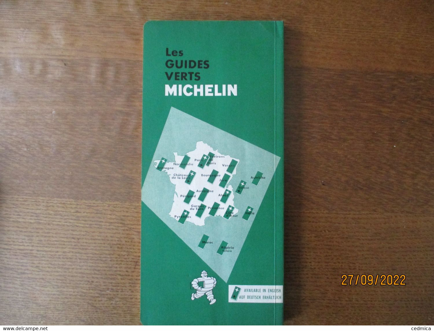 GUIDE DU PNEU MICHELIN ALPES SAVOIE-DAUPHINE 19e EDITION - Michelin-Führer