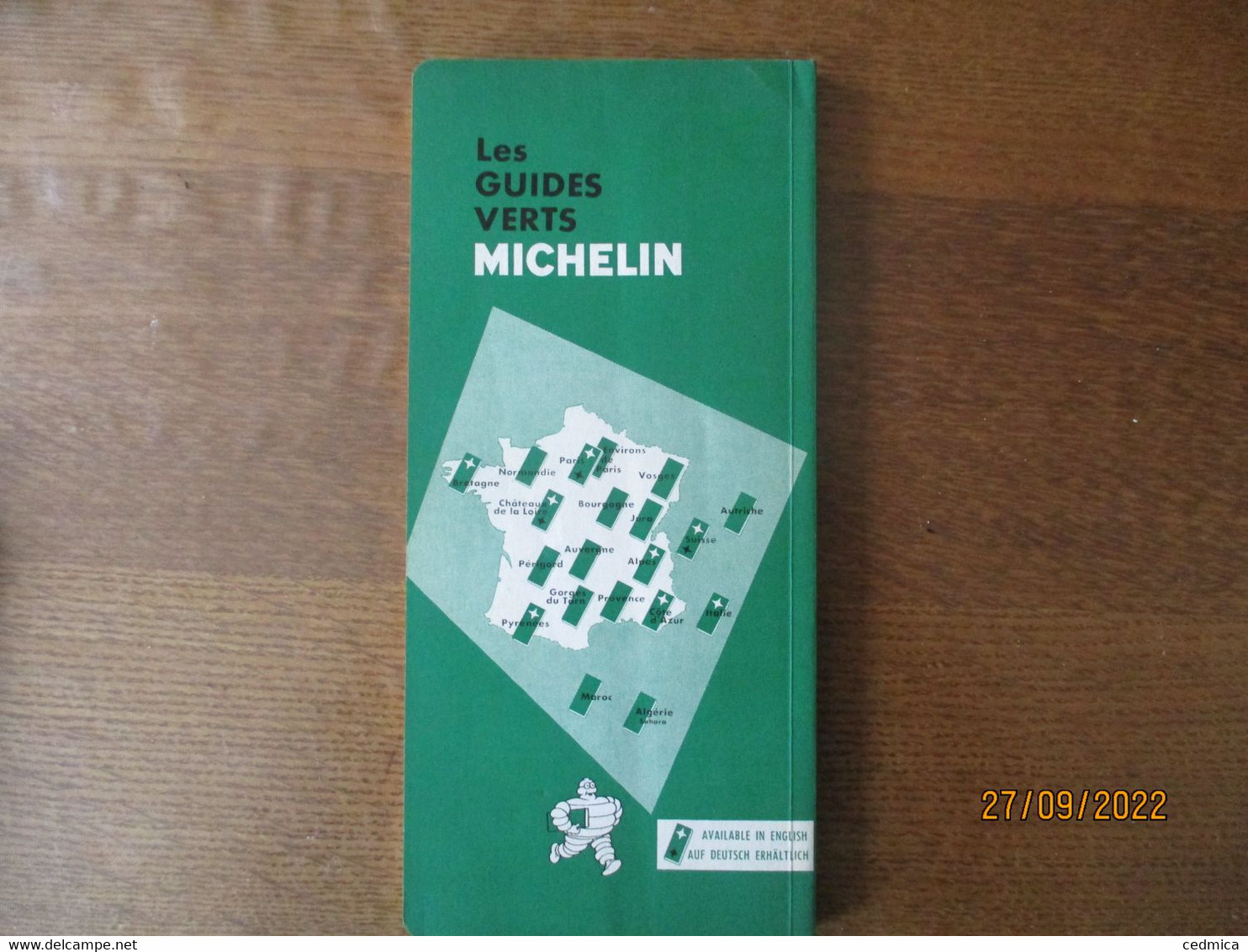 GUIDE DU PNEU MICHELIN ALPES SAVOIE-DAUPHINE 19e EDITION - Michelin (guias)