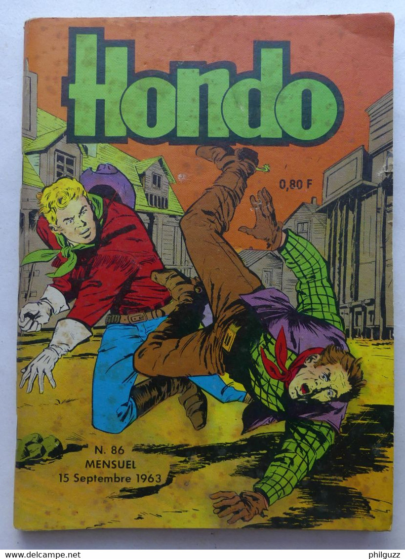 RARE HONDO N° 86 JICOP - Encyclopédies