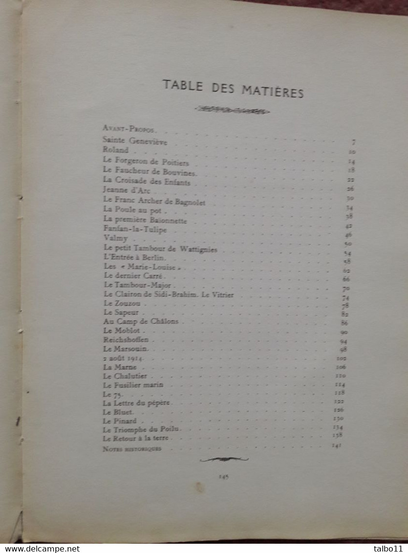 Livre: Allons Enfants De La Patrie - 33 Poèmes De Jean Richepin De L’académie - Images De Job - French Authors