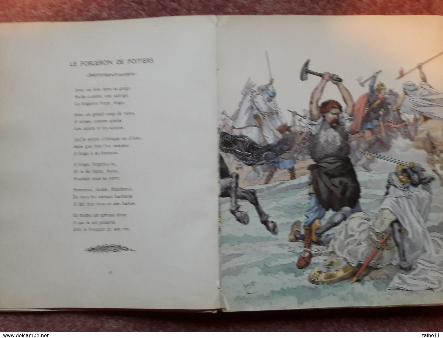 Livre: Allons Enfants De La Patrie - 33 Poèmes De Jean Richepin De L’académie - Images De Job - Autores Franceses