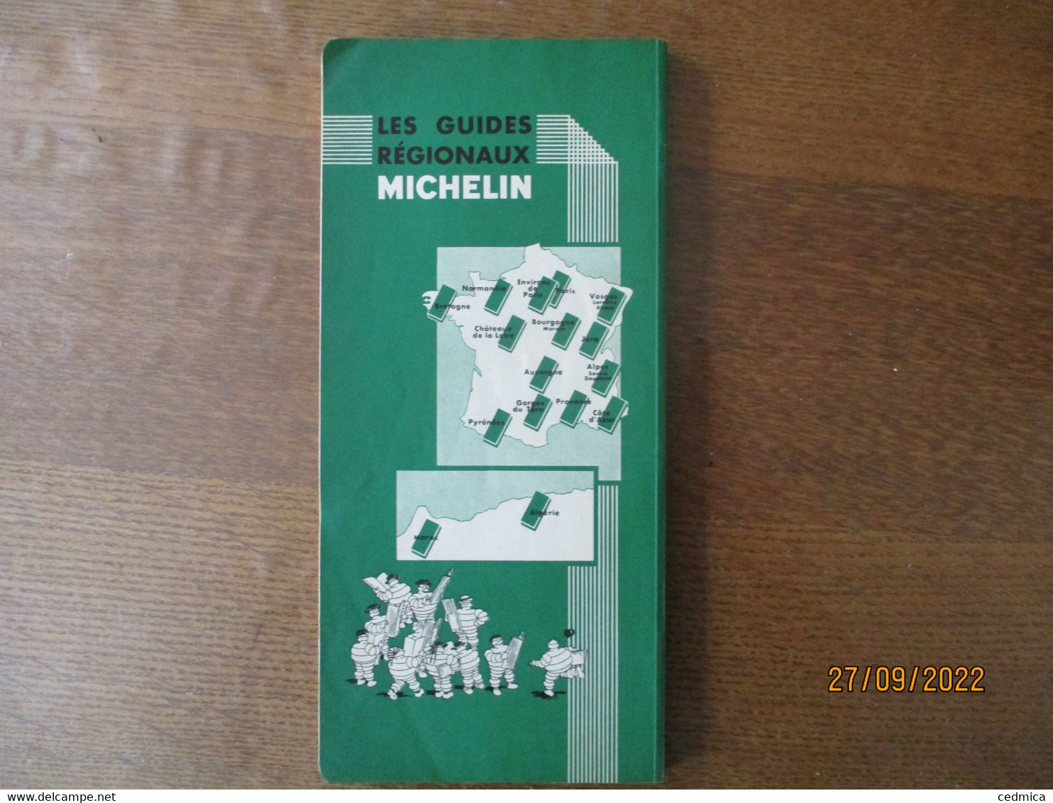 GUIDE DU PNEU MICHELIN VOSGES LORRAINE-ALSACE AVRIL 1957 10e EDITION - Michelin (guides)