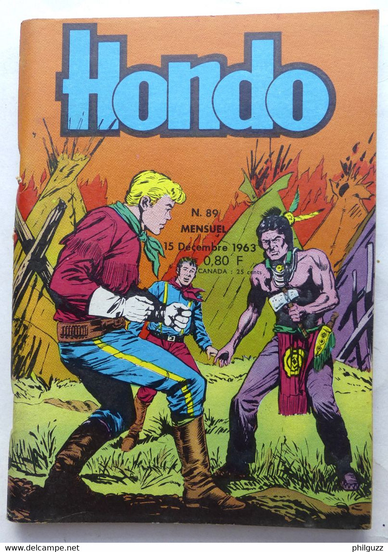 RARE HONDO N° 89 JICOP - Encyclopédies