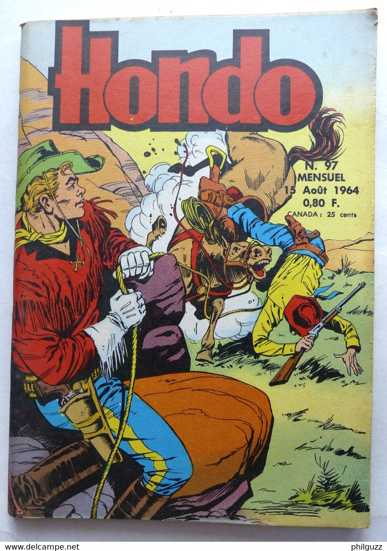 RARE HONDO N° 97 JICOP - Encyclopaedia