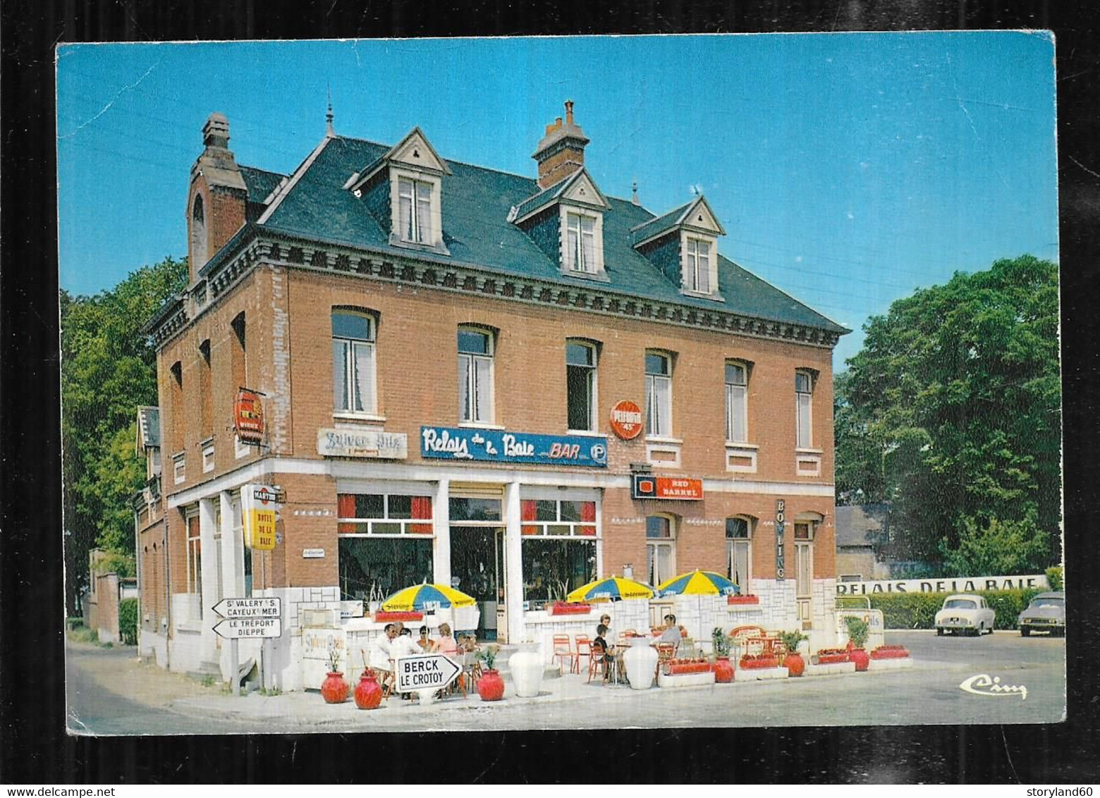 Cpm 8037343 Noyelles Sur Mer Relais De La Baie Hotel Bar Brasserie - Noyelles-sur-Mer