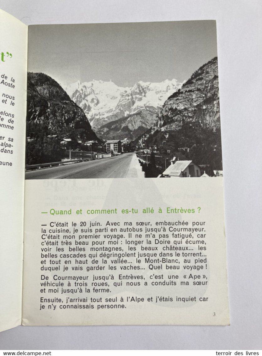 BTJ 51 1970 Pépé Le Petit Pâtre ENTREVES - Alpes - Pays-de-Savoie