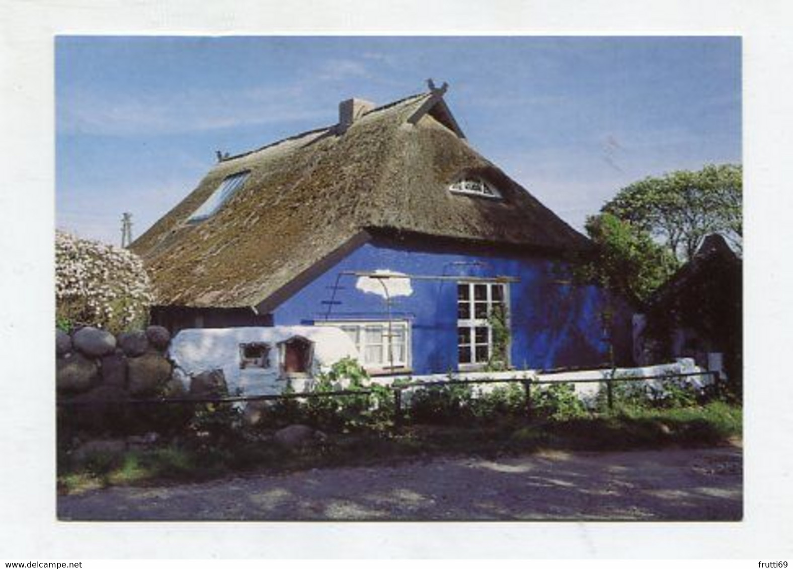 AK 080866 GERMANY - Hiddensee - Die Blaue Scheune In Vitte - Hiddensee