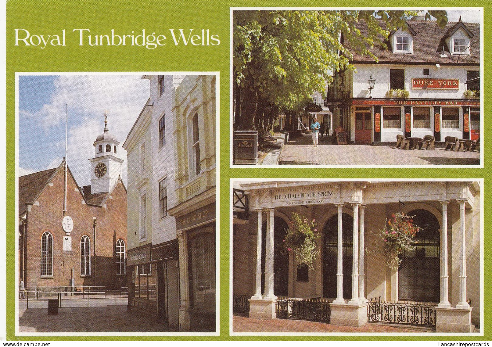 Postcard  Royal Tunbridge Wells My Ref B25747 - Tunbridge Wells