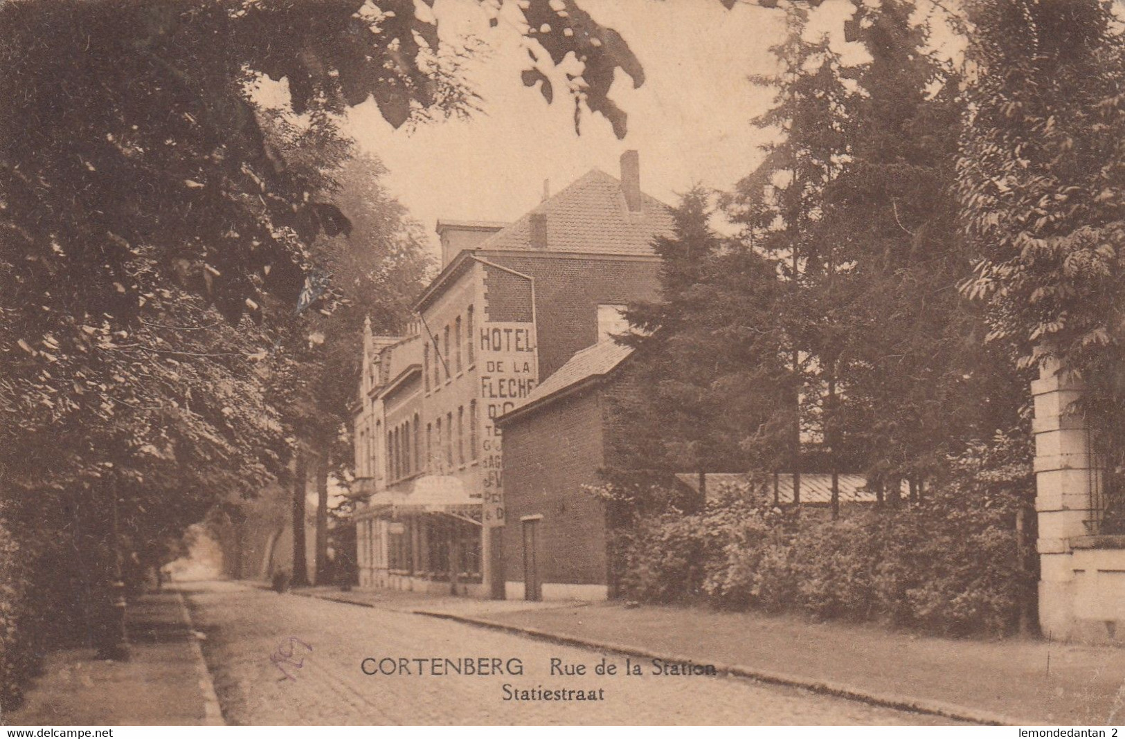 Kortenberg - Statiestraat - Cortenberg - Rue De La Station - Kortenberg