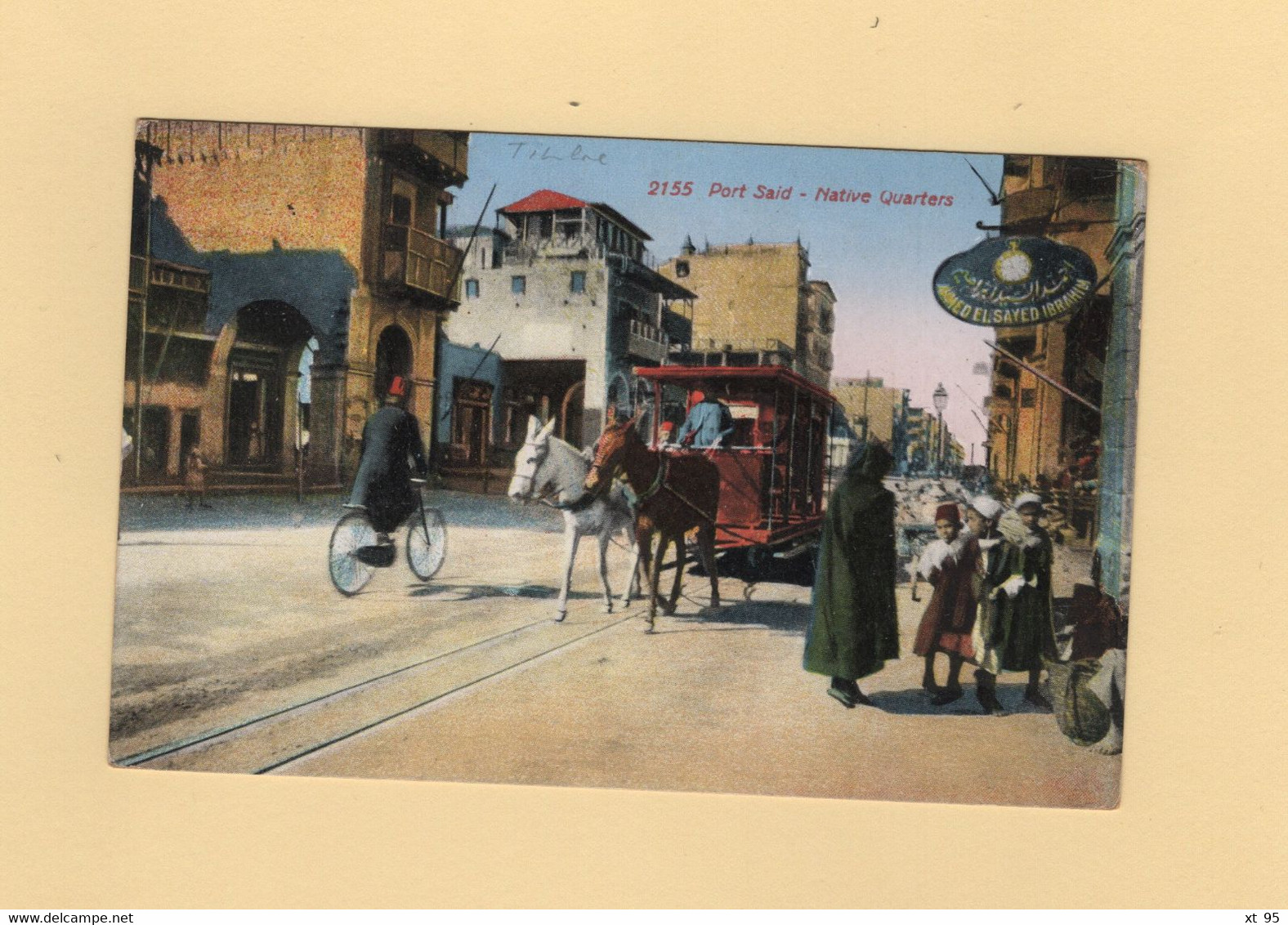 Port Said - Egypte - 1929 - Type Mouchon - Cartas & Documentos