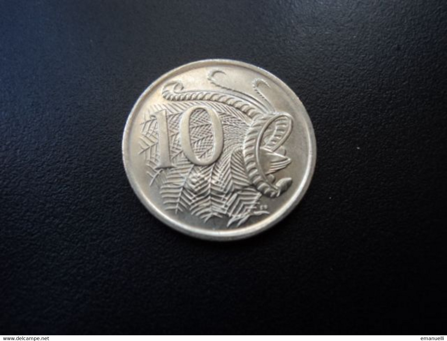 AUSTRALIE * : 10 CENTS   1981     KM 65      NON CIRCULÉE ** - 10 Cents