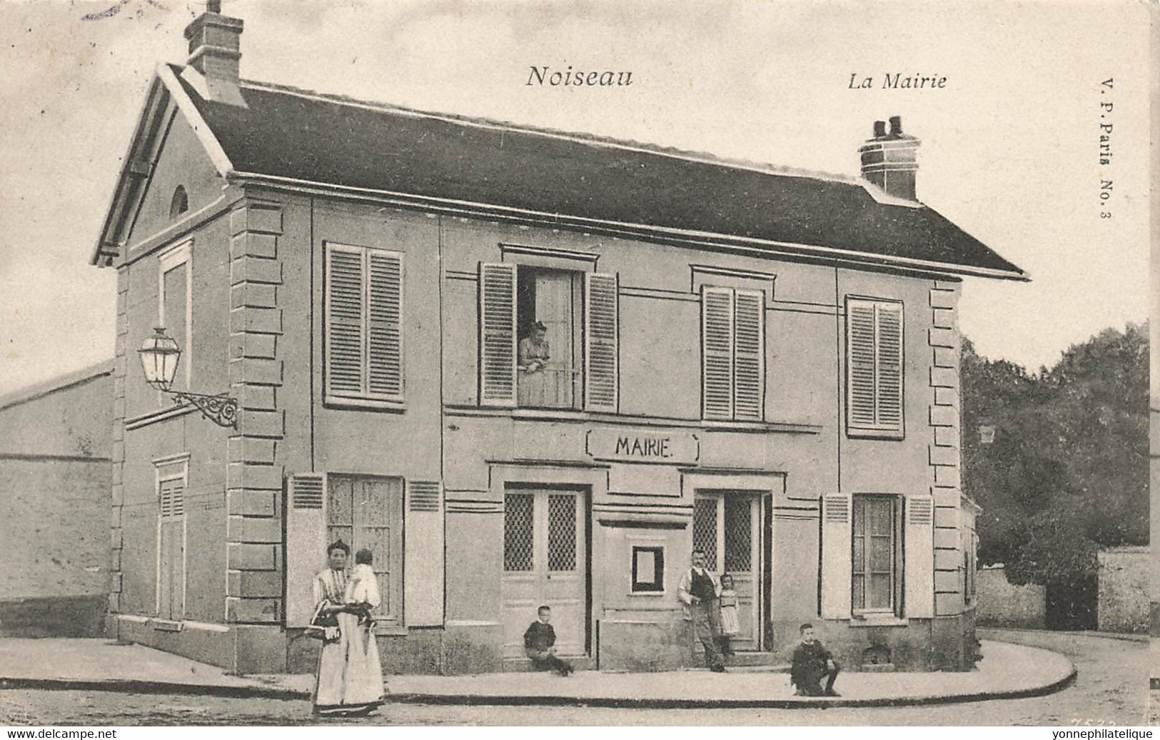 94 - VAL DE MARNE - NOISEAU - La Mairie - Belle Animation - 10542 - Noiseau