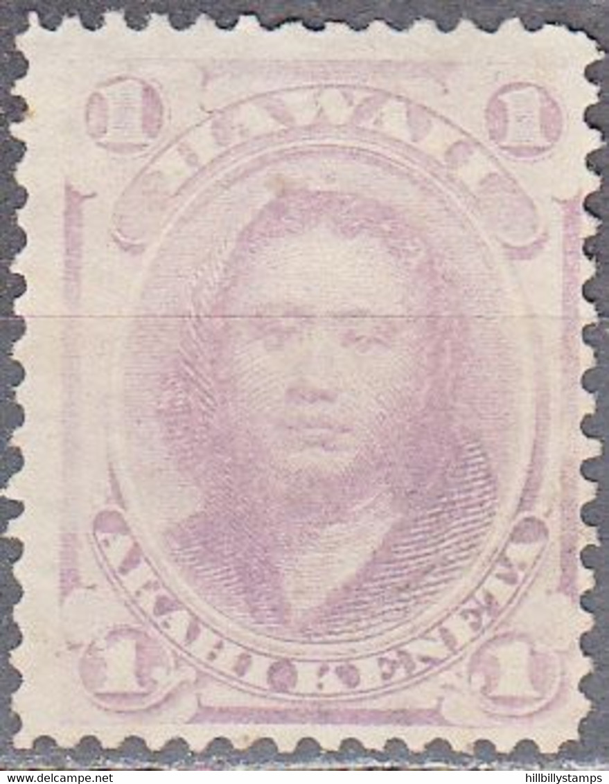HAWAII    SCOTT NO 30  USED  YEAR  1864 - Hawaii