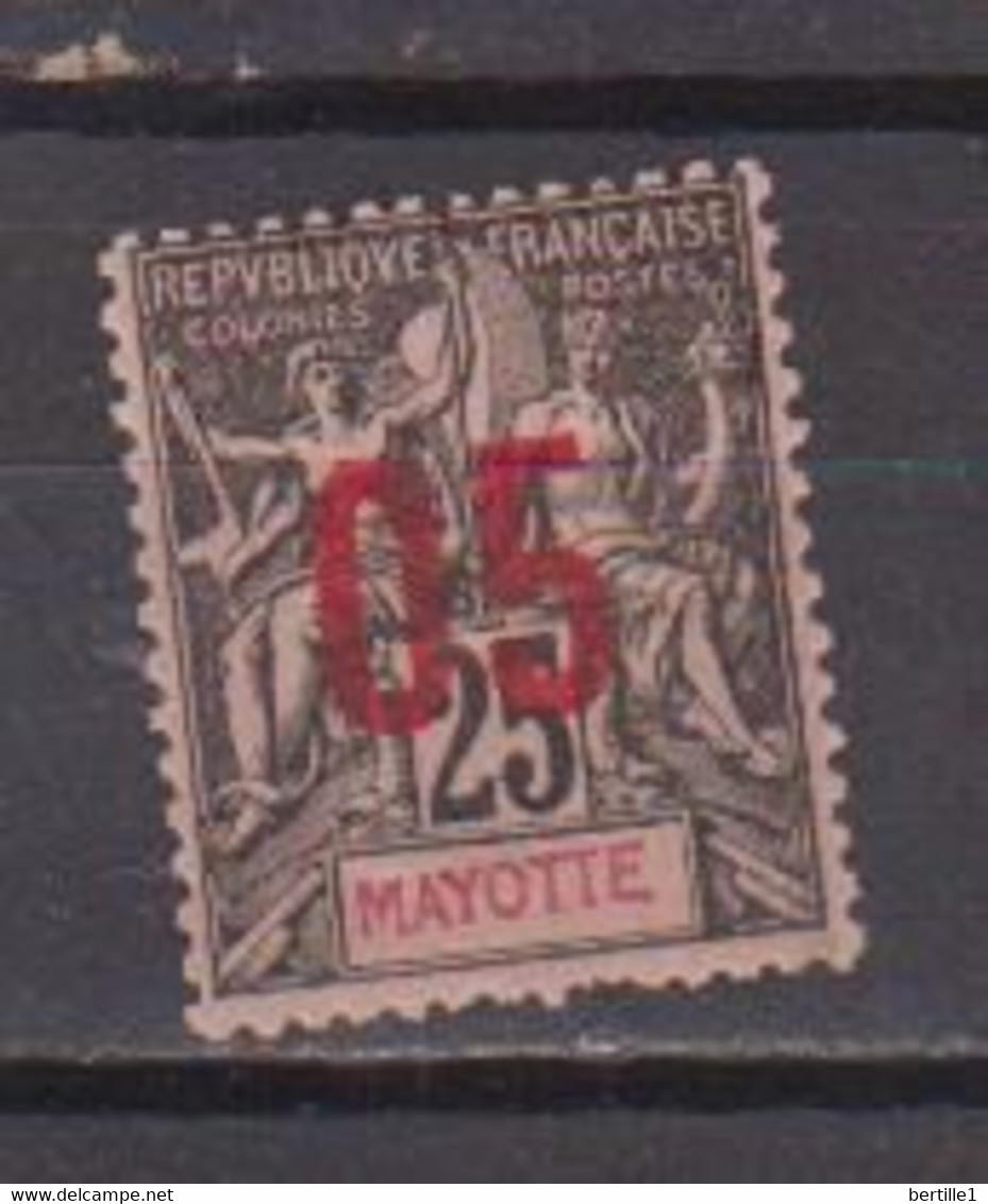 MAYOTTE         N°  YVERT 25 NEUF AVEC CHARNIERES     ( CHARN 05/12 ) - Ungebraucht