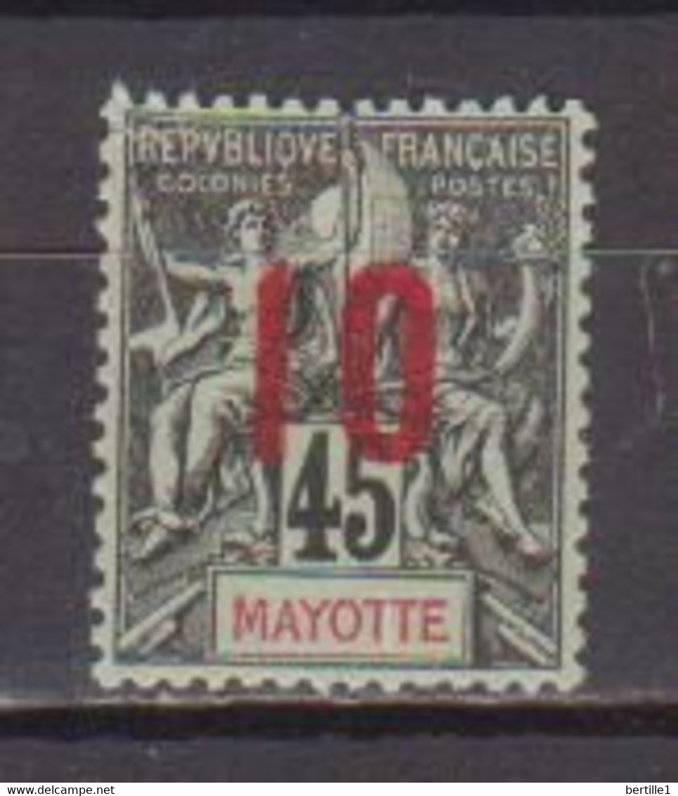 MAYOTTE         N°  YVERT 28  NEUF AVEC CHARNIERES     ( CHARN 05/12 ) - Neufs