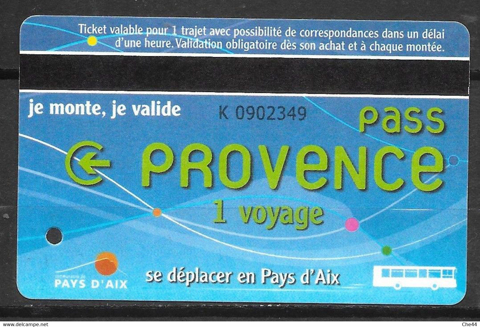 Pass Provence 1 Voyage. - Europe