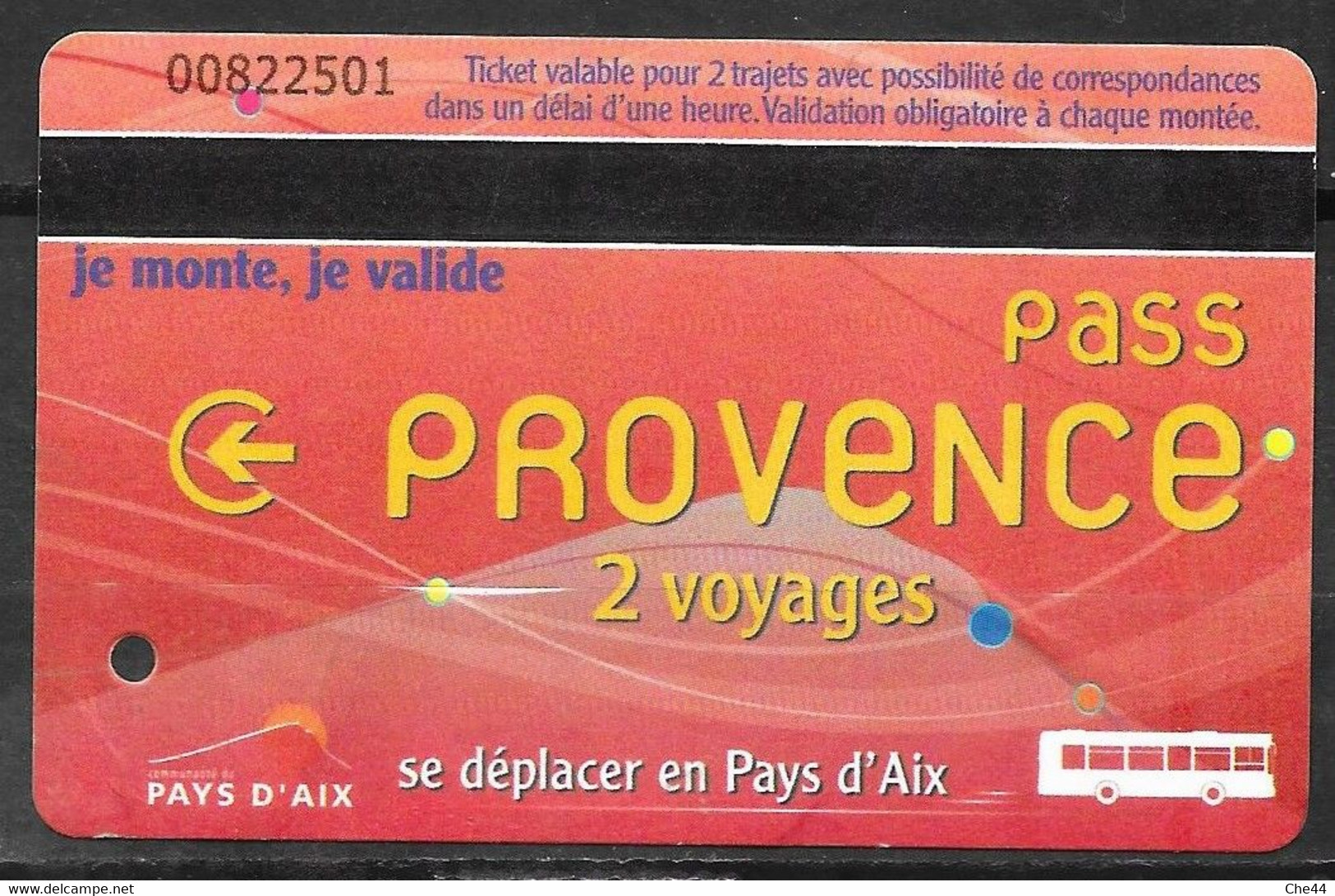 Pass Provence 2 Voyages. - Europe