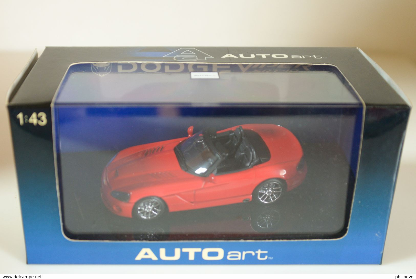 DODGE Viper SRT-10 2003 - AUTO-ART 1:43 - AutoArt