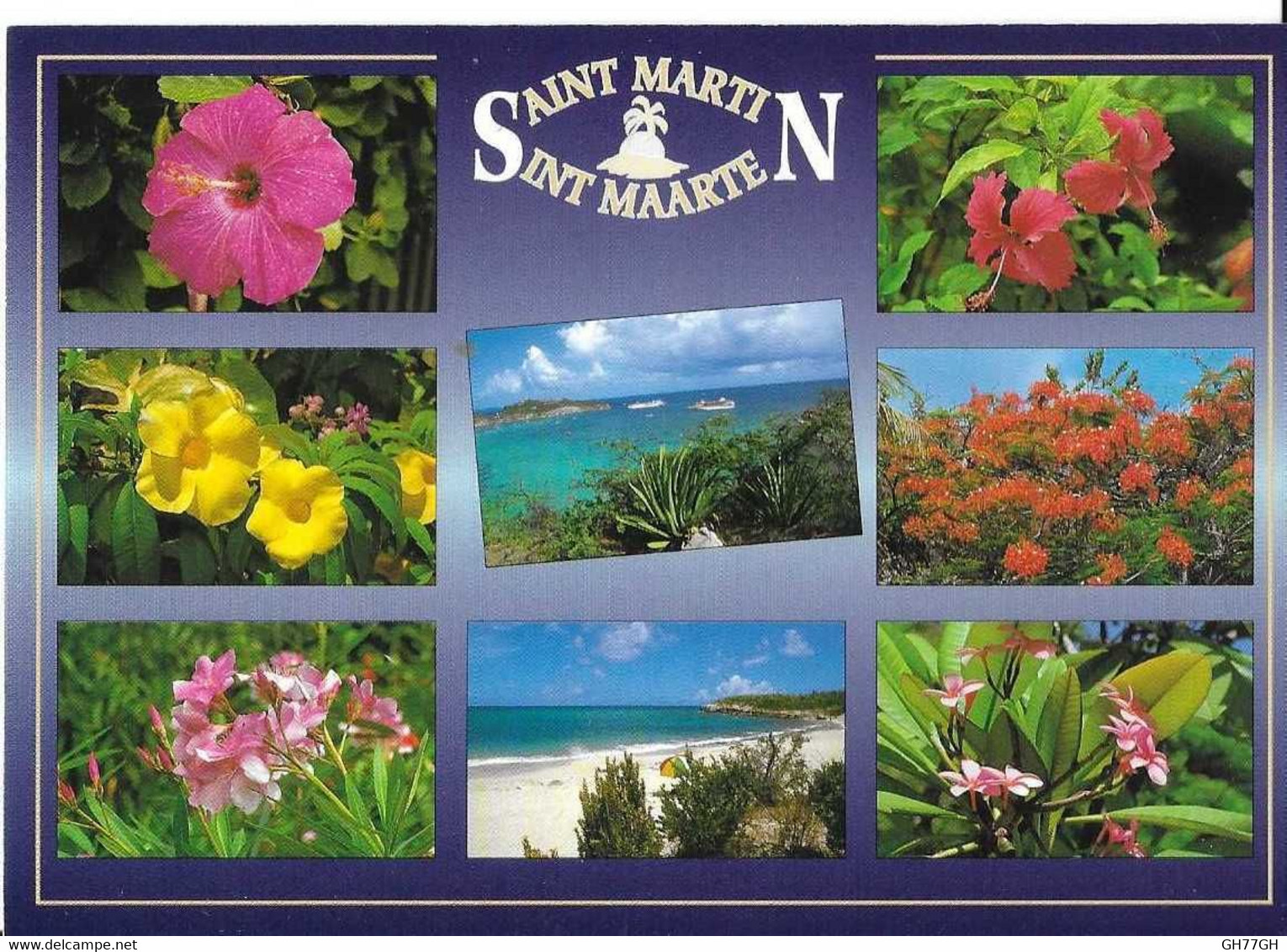 CP SAINT-MARTIN - Sint-Marteen