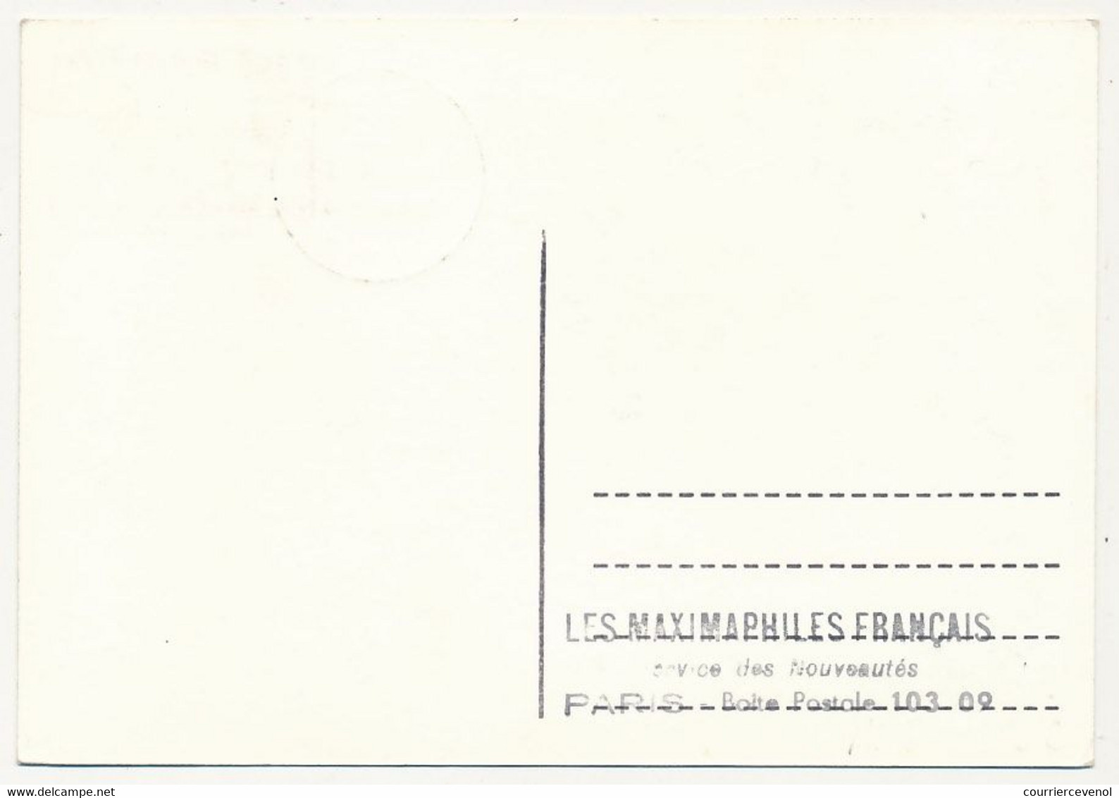 FRANCE => Carte Maximum - 0,30 + 0,10 Jean Martin CHARCOT - Sujet Secondaire Hopital De La Salpétrière Paris - PJ 1960 - 1960-1969