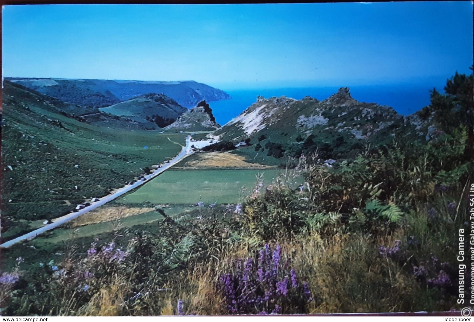 Lynton - Valley Of Rocks - KLY 121 - Lynmouth & Lynton