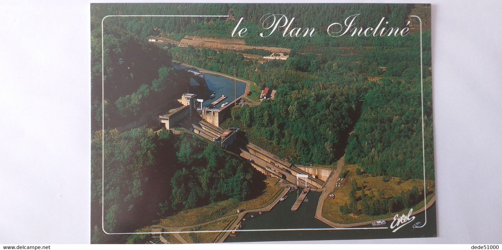 CPA - ARZVILLER 57 - CANAL DE LA MARNE AU RHIN - LE PLAN INCLINE TRANSVERSAL - Arzviller