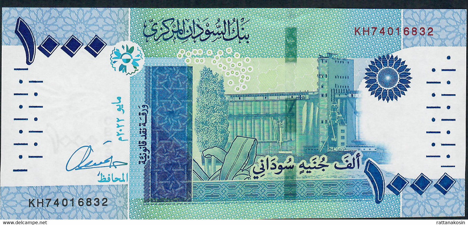 SUDAN NLP 1000 POUNDS  DATED MAY 2022 # KH    UNC. - Soudan