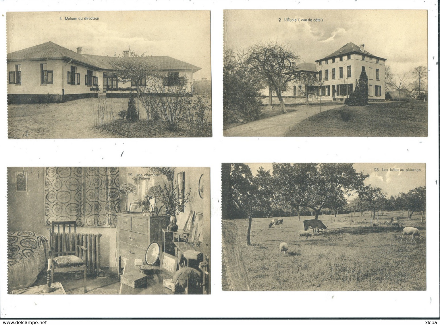 Uccle Ecole Ouvrière Supérieure ( Lot De 12 Cartes Postales ) - Ukkel - Uccle