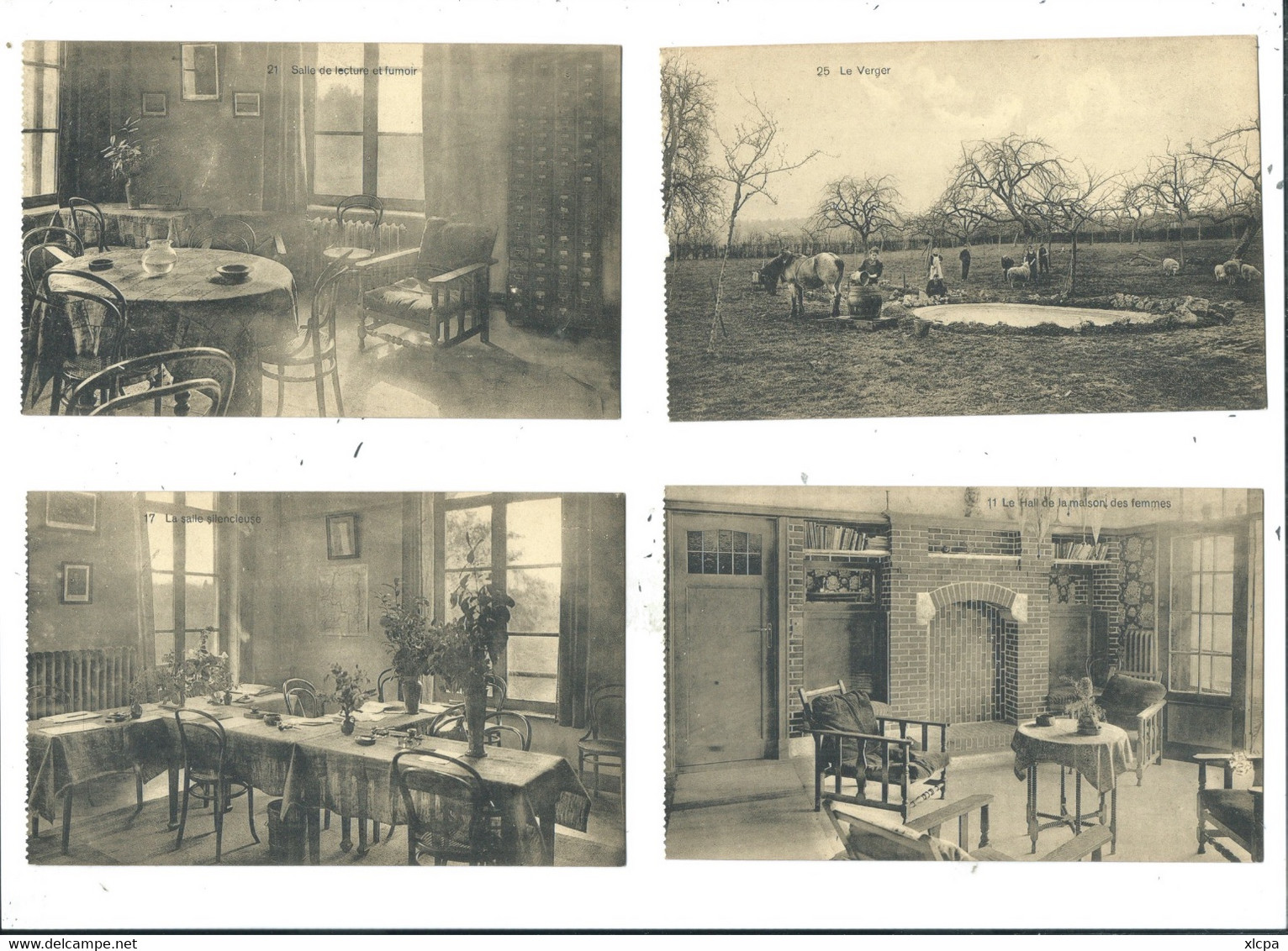 Uccle Ecole Ouvrière Supérieure ( Lot De 12 Cartes Postales ) - Ukkel - Uccle