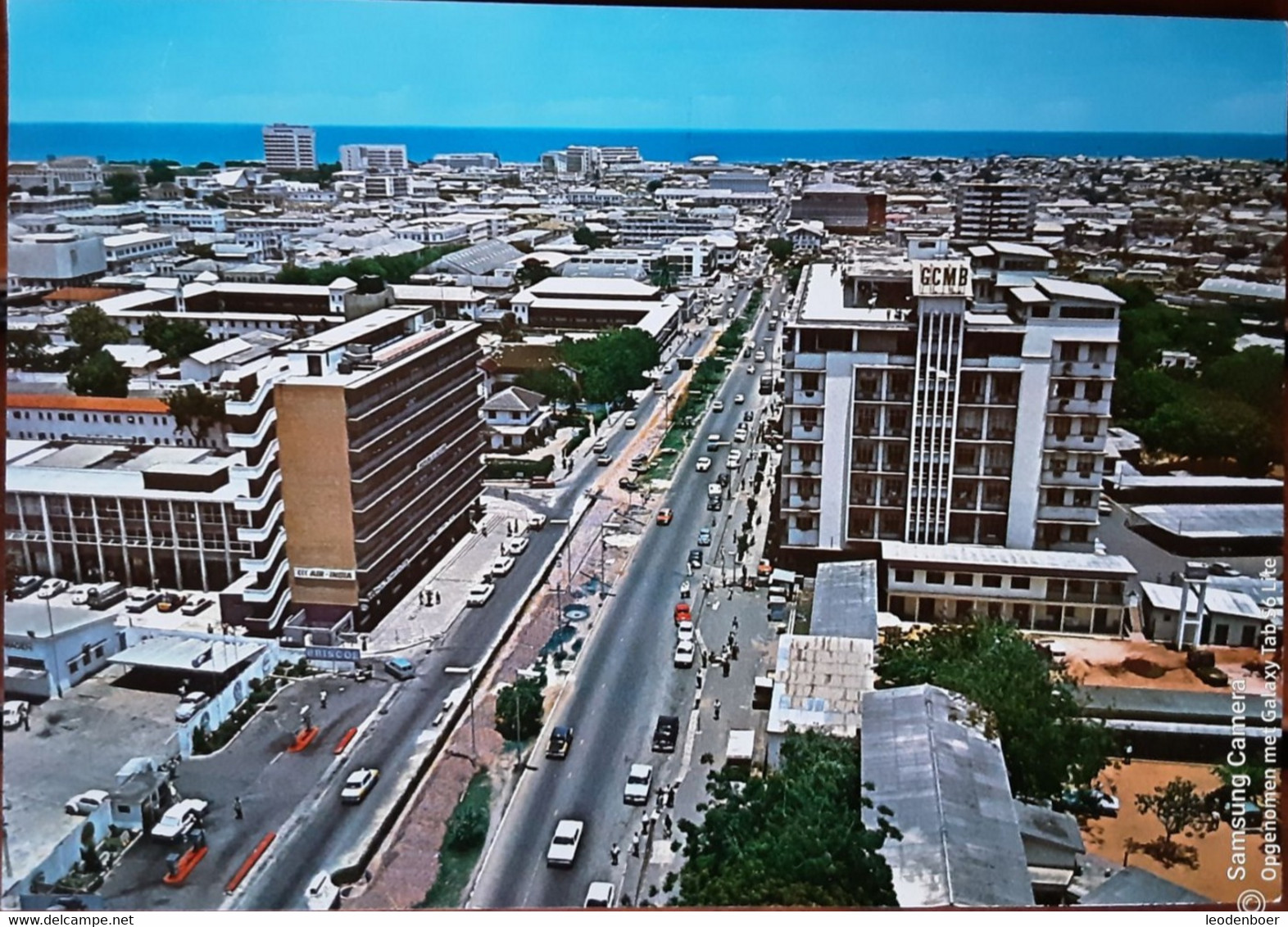 City Of Accra Showing Cocoa House - 19/72 - Ghana - Gold Coast